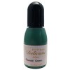 TSUKINEKO Delicata Stempelkissen Emerald Green Gr&uuml;n Nachf&uuml;ller 15 ml Wasserfest
