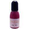 TSUKINEKO Delicata Stempelkissen Ruby Red Rot Nachf&uuml;ller 15 ml Wasserfest