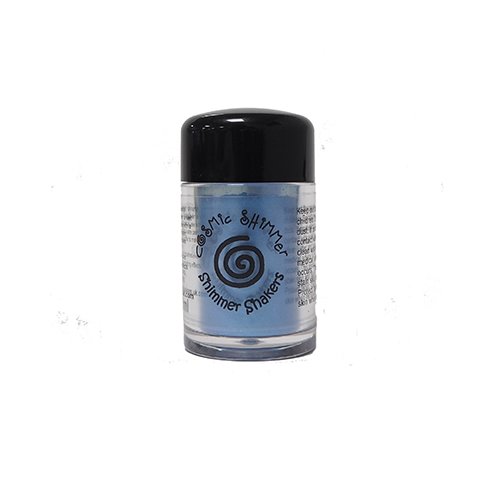 Cosmic Shimmer Shimmer Shaker - Cornflower Blue Blau - Pigmentpulver 10 ml