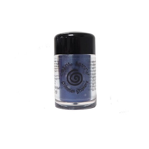 Cosmic Shimmer Shimmer Shaker - Denim Dash Dunkelblau - Pigmentpulver 10 ml