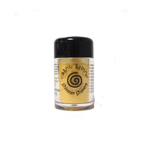 Cosmic Shimmer Shimmer Shaker - Bright Sunshine Gelb - Pigmentpulver 10 ml