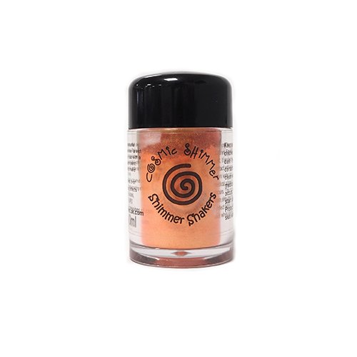 Cosmic Shimmer Shimmer Shaker - Tangy Tangerine Orange - Pigmentpulver 10 ml