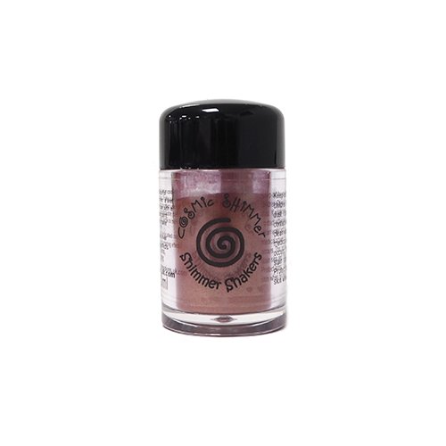 Cosmic Shimmer Shimmer Shaker - Rich Wine Rot - Pigmentpulver 10 ml