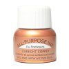 TSUKINEKO All Purpose Ink Bright Copper Kupfer - Stempelfarbe f&uuml;r Papier 15 ml