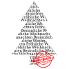 Stempel-Scheune Gummistempel 233 - Tannenbaum Frohe Fr&ouml;hliche Weihnachten Text