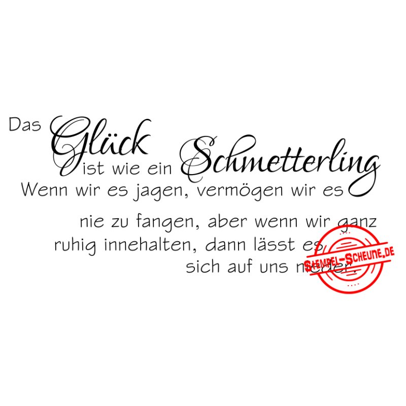 Schmetterling hochzeit spruch