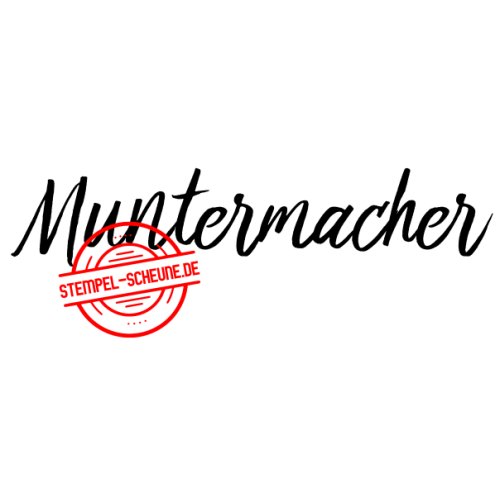 Stempel Scheune Gummistempel 46 Muntermacher Trost Kummer