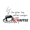 Stempel-Scheune Gummistempel 59 - Tag Kaffee Tasse Geruch Kaffebohnen Spruch