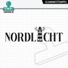 Stempel-Scheune Gummi 140 - Nordlicht Leuchtturm See Meer Maritim Ozean