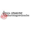 Stempel-Scheune Gummi 16 - frisch gebackende Geburtstagsw&uuml;nsche Kuchen