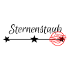 Stempel-Scheune Gummi 41 - Sternenstaub Sterne Stern Wort Spruch