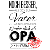 Stempel-Scheune Gummi 109 - Vater Opa Baby Enkel Geburt Kind Liebe Label