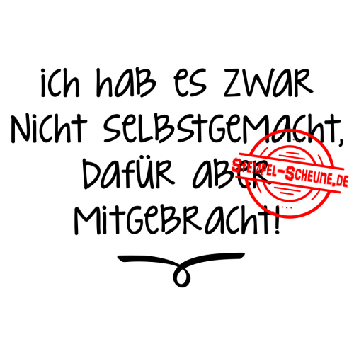 Stempel-Scheune Gummi 149 - Label Selbstgemacht Geschenk Geste Freude