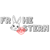 Stempel-Scheune Gummi 277 - Frohe Ostern Osterhase Spruch Gru&szlig; Eier Hase