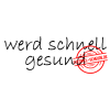 Stempel-Scheune Gummi 317 - werd schnell gesund Krankheit Erk&auml;ltung