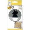 EK Tools 54-30285 - Ananas Obst Baum Frucht Pineapple Motivstanzer Stanzer Gelb