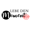 Stempel-Scheune Holzstempel 197 - Lebe den Moment Leben Familie Freunde Momente