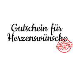 Stempel-Scheune Holzstempel 440 - Gutschein f&uuml;r...