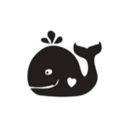 Dini Design Gummistempel 356 - Wal Fisch Lebewesen Tier...