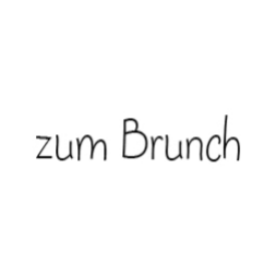 Dini Design Gummistempel 401 - zum Brunch Mahlzeit...