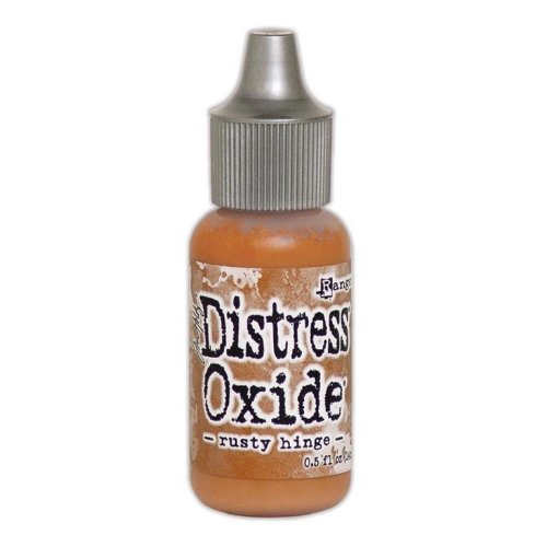 Tim Holtz Ranger Distress Oxide Nachf&uuml;ller TDR57260 - Rusty Hinge Braun
