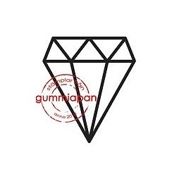 Gummiapan Gummistempel 15030710 - Diamant Edelstein Mine...