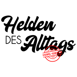 Stempel-Scheune Holzstempel 476 - Heldes des Alltags...