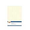 Card Deco Leinenpapier Creme Beige - A5 Papier 240g/m&sup2; 10 Bl&auml;tter Basteln