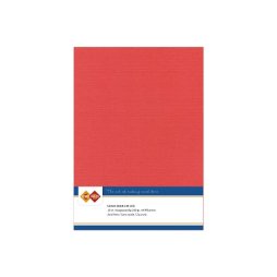 Card Deco Leinenpapier Flamingo Rot Rosa - A5 Papier...