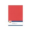 Card Deco Leinenpapier Flamingo Rot Rosa - A5 Papier 240g/m&sup2; 10 Bl&auml;tter Basteln