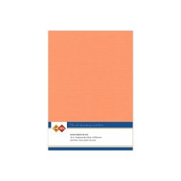 Card Deco Leinenpapier Pastell Orange - A5 Papier...