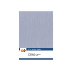 Card Deco Leinenpapier Blau Hellblau - A5 Papier...