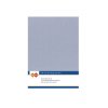 Card Deco Leinenpapier Blau Hellblau - A5 Papier 240g/m&sup2; 10 Bl&auml;tter Basteln