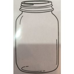 Gummiapan Gummistempel 15090409 - Glas Behälter Becher...