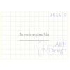 AEH Design Gummistempel 1611C - zu verbauchen bis Mindeshaltsbarkeitsdatum MHD