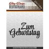 Amy Design Clear stamp Deutsch - Zum Geburtstag Freunde Feier Party Familie