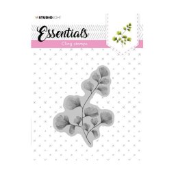 StudioLight Essentials Cling Stamp Nr 10 - Gummistempel Blume Pflanze Natur