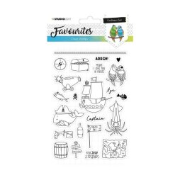 StudioLight Favourties Clear Stamps - Maritime 22 Stempel...