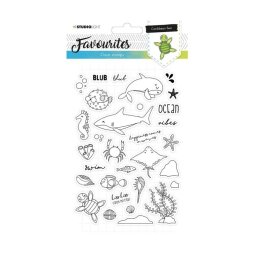 StudioLight Favourties Clear Stamps - Maritime 31 Stempel...
