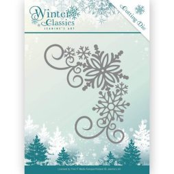 Jeanines Art Stanzschablone Weihnachten - Ecke...