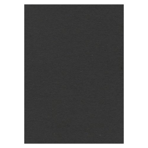 Card Deco A4 Unipapier Black - Schwarz Papier 270g/m&sup2; 10 Bl&auml;tter