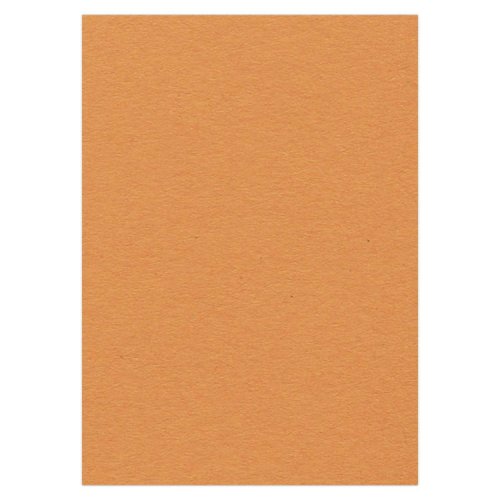 Card Deco A4 Unipapier Tangerine - Orange Hellorange Papier 270g/m&sup2; 10 Bl&auml;tter
