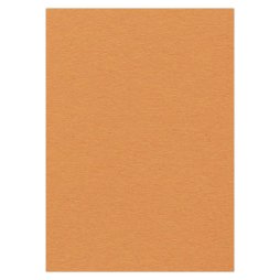 Card Deco A4 Unipapier Tangerine - Orange Hellorange...
