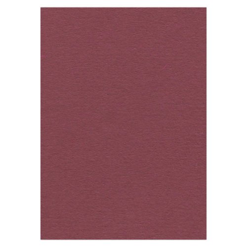 Card Deco A4 Unipapier Burgundy - Dunkelrot Rot Papier 270g/m&sup2; 10 Bl&auml;tter