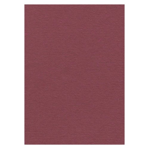 Card Deco A4 Unipapier Burgundy - Dunkelrot Rot Papier 270g/m&sup2; 10 Bl&auml;tter