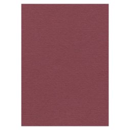 Card Deco A4 Unipapier Burgundy - Dunkelrot Rot Papier...
