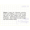 AEH Design Gummistempel 1633E - Definition Winter Gl&uuml;hwein Schnee Schlitten