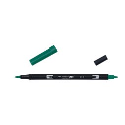 Tombow ABT Dual Brush Pen - 312 - Holly Green
