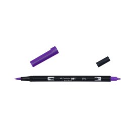 Tombow ABT Dual Brush Pen - 606 - Violet