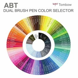 Tombow ABT Dual Brush Pen - 837 - Wine Red